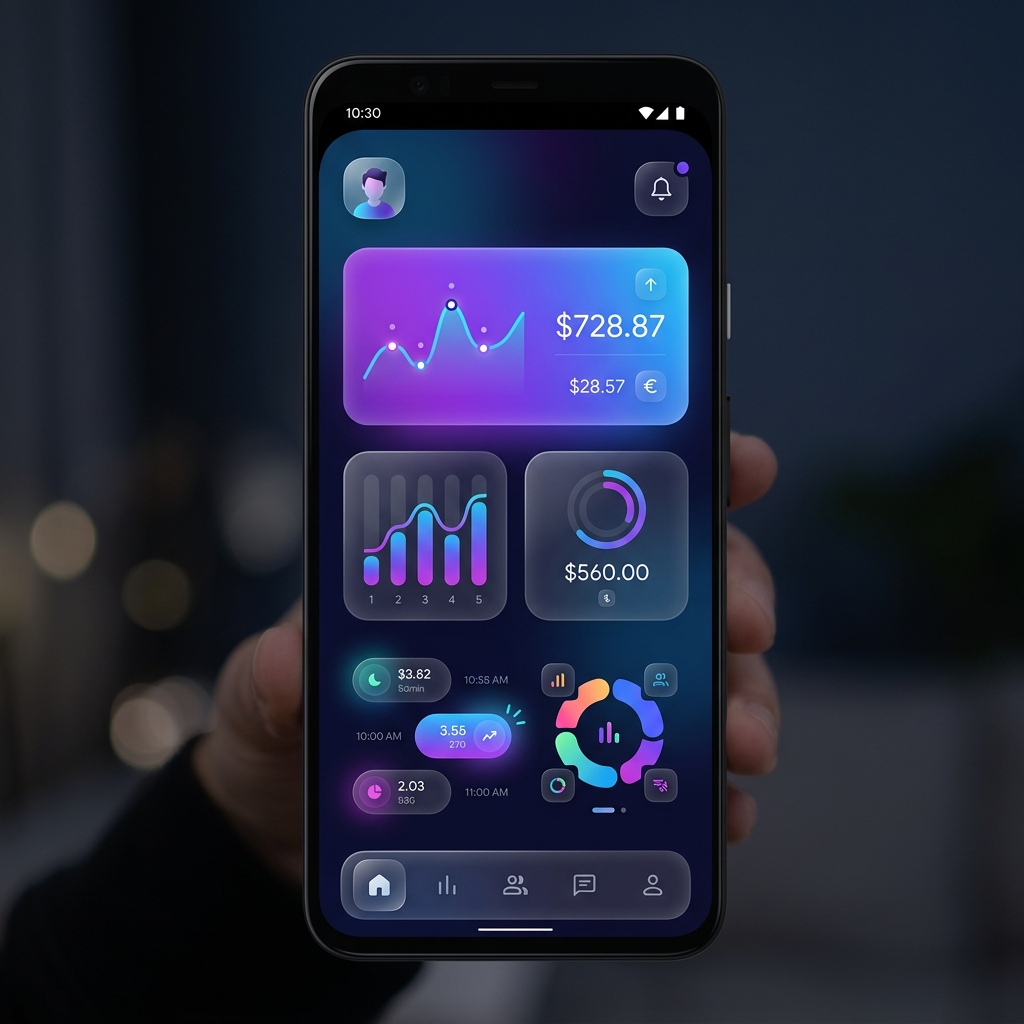 Mobile App Interface
