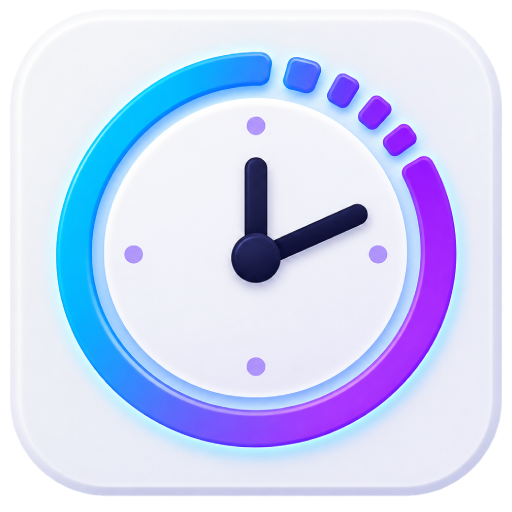 Where's My Time App Icon